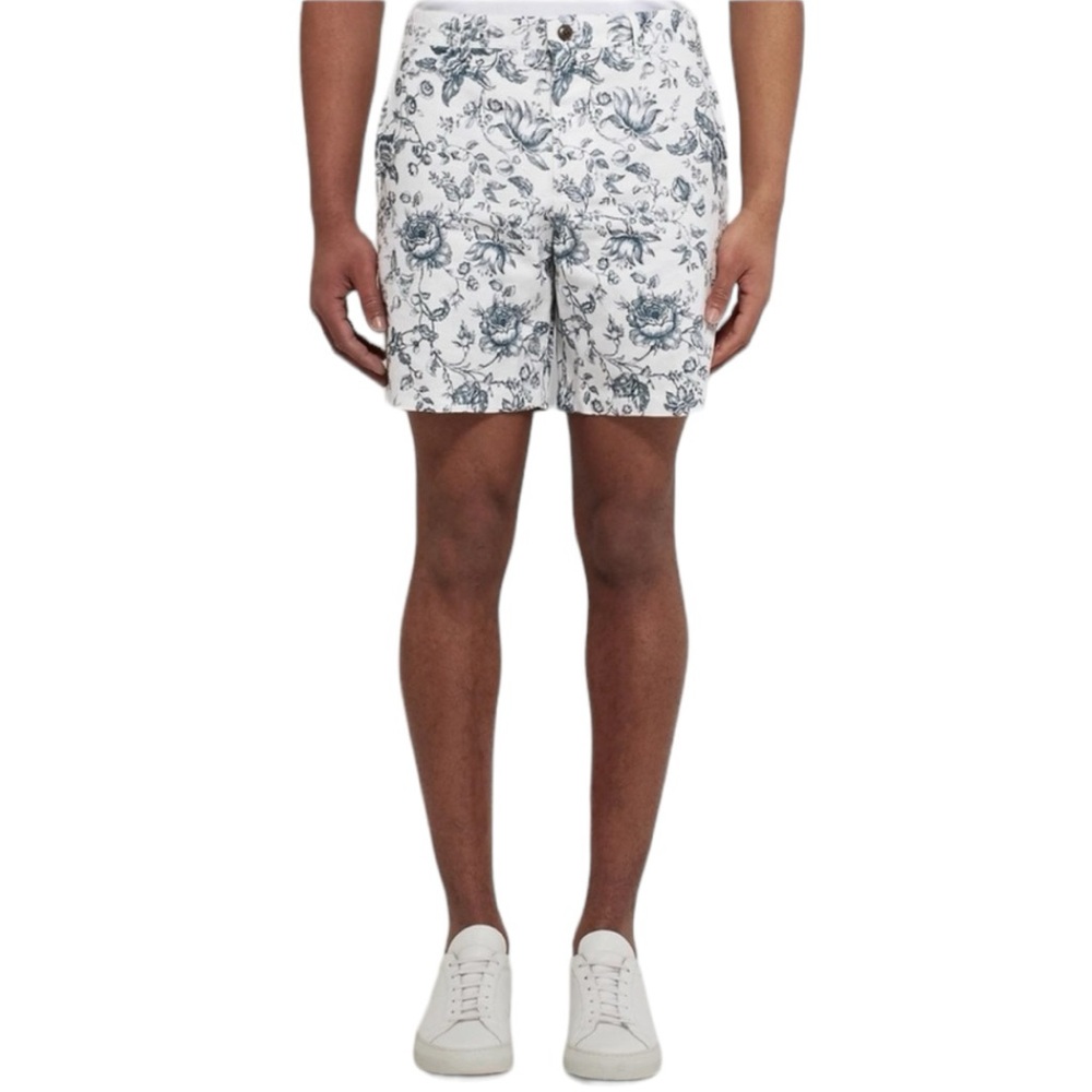 Club Monaco Floral Print Shorts (28)